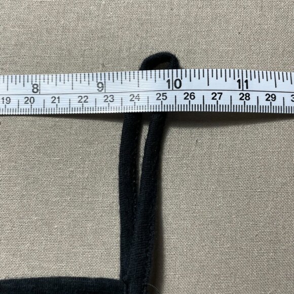 Aerie Real Soft Tank Top - Black S - Picture 5 of 7